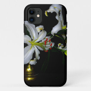 Irish Design-Brass and Flower Design iPhone 11 Case