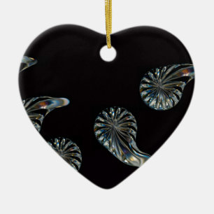 Irish Design-The Crystal Collection Ceramic Ornament