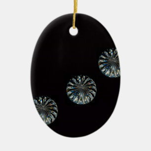 Irish Design-The Crystal Collection Ceramic Tree Decoration