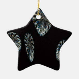 Irish Design -The Crystal Collection Ceramic Tree Decoration