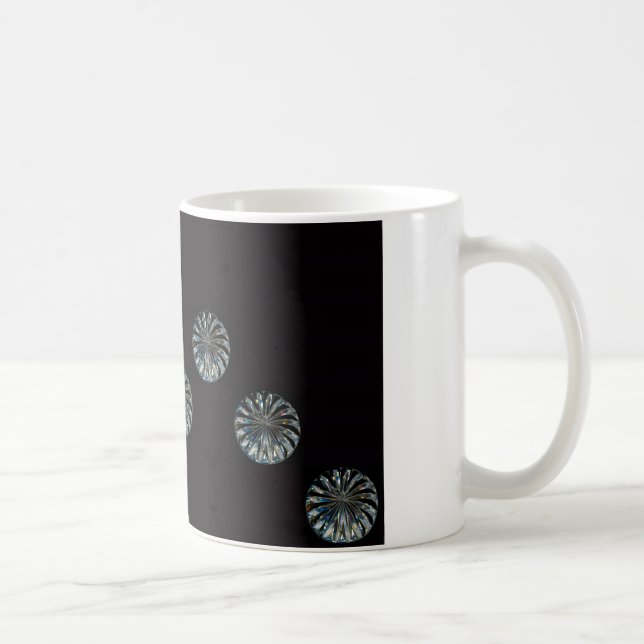 Irish Design-The Crystal Collection Coffee Mug (Right)
