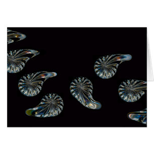 Irish Design-The Crystal Collection Greeting Cards