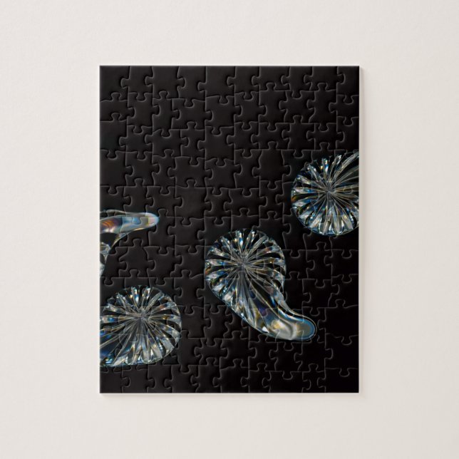 Irish Design-The Crystal Collection Jigsaw Puzzle (Vertical)