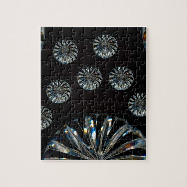 Irish Design-The Crystal Collection Jigsaw Puzzle (Vertical)