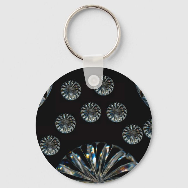 Irish Design-The Crystal Collection Key Ring (Front)
