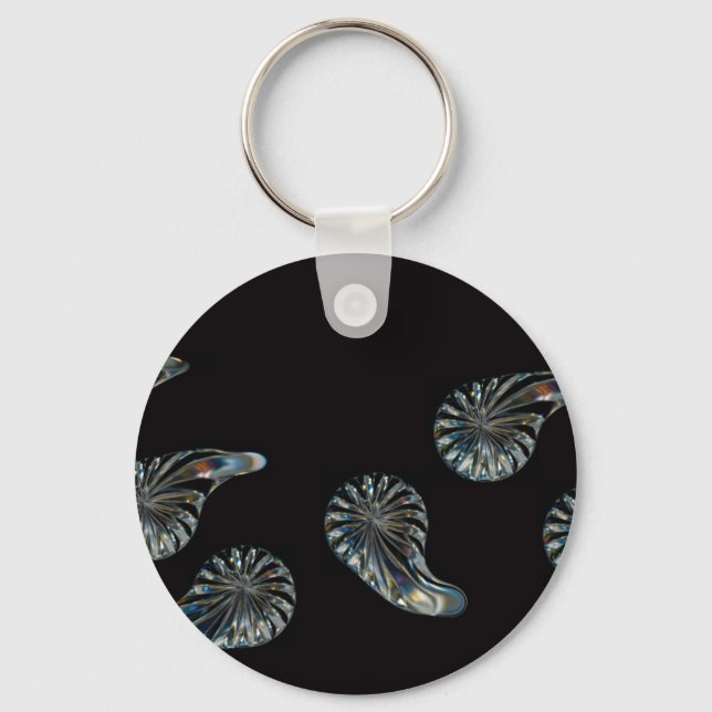 Irish Design-The Crystal Collection Key Ring (Front)