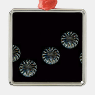 Irish Design-The Crystal Collection Metal Ornament