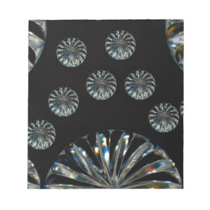 Irish Design-The Crystal Collection Notepad