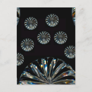 Irish Design-The Crystal Collection Postcard