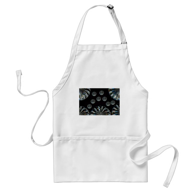 Irish Design-The Crystal Collection Standard Apron (Front)