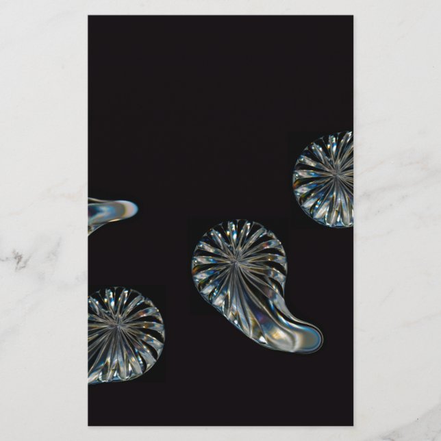 Irish Design-The Crystal Collection Stationery (Front)