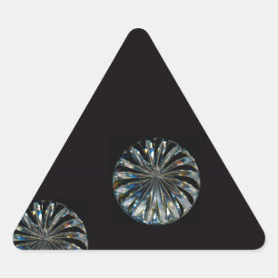 Irish Design-The Crystal Collection Triangle Sticker