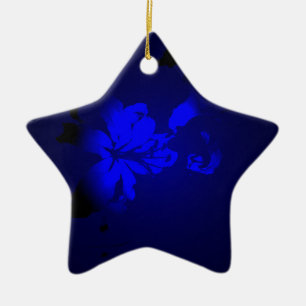 Irish Design-The Flower Collection Ceramic Ornament