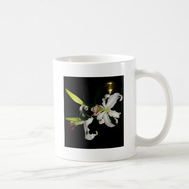 Irish Design-The Flower Collection Coffee Mug (Right)