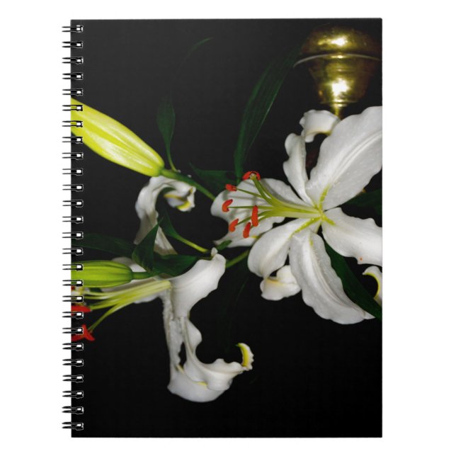 Irish Design-The Flower Collection Notebook (Front)