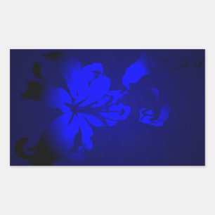 Irish Design-The Flower Collection Rectangular Sticker
