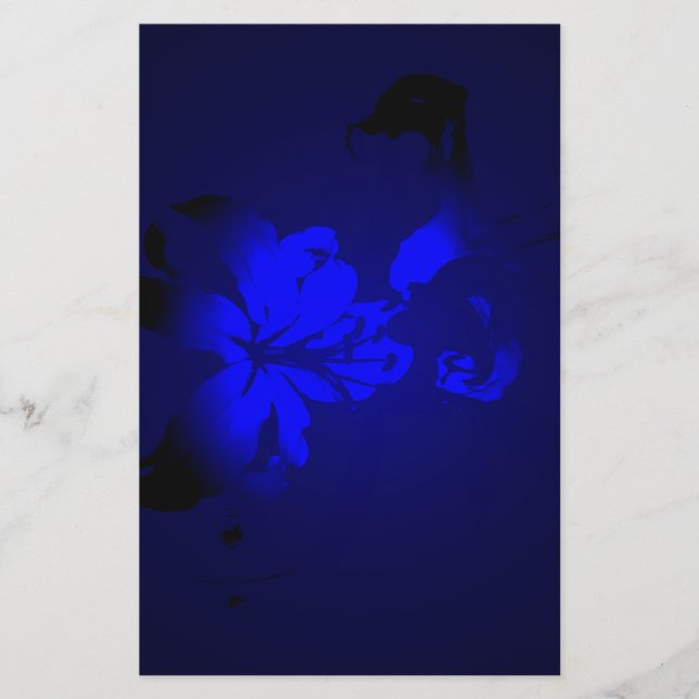 Irish Design-The Flower Collection Stationery (Front)