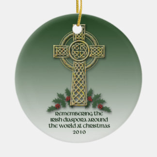 Irish Diaspora Christmas Ornament