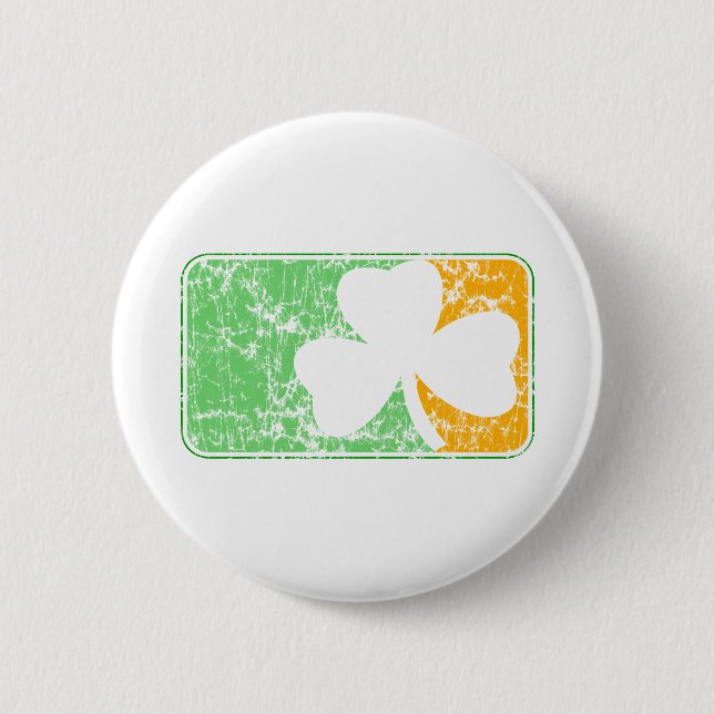Irish Distressed Button (Front)