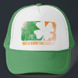 Irish Drinking League Trucker Hat<br><div class="desc">Irish Drinking League t shirts and apparel.</div>