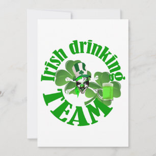 Irish drinking team