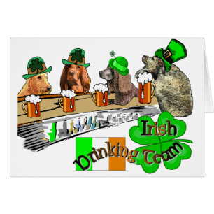 Irish Drinking Team