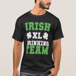 Irish Drinking Team Baseball St Patricks Day T-Shirt
