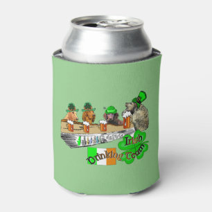 Irish Drinking Team Can Cooler