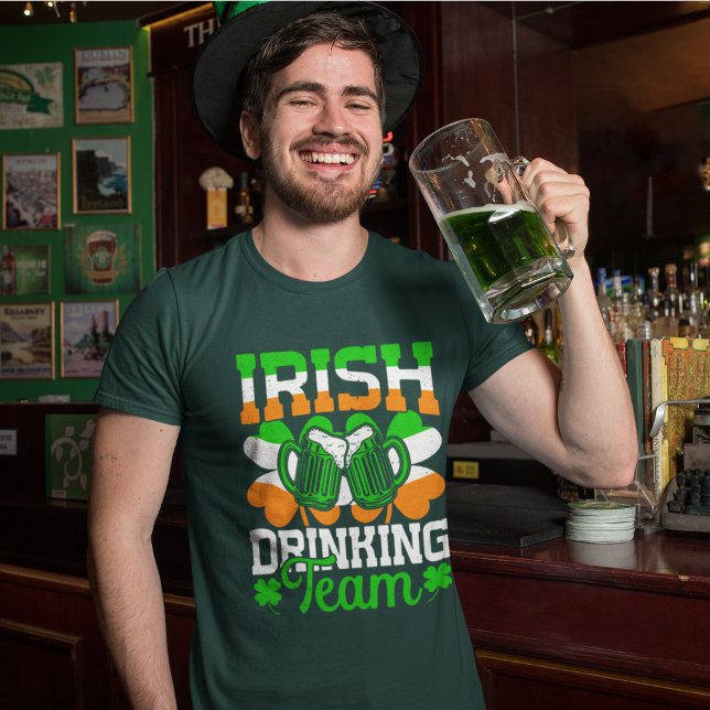 Irish Drinking Team St. Patrick’s Day  T-Shirt (Creator Uploaded)