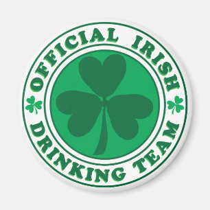 Irish Drinking Team/St. Patrick's Day Magnet
