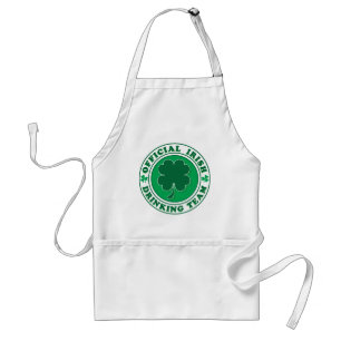 Irish Drinking Team/St. Patrick's Day Standard Apron