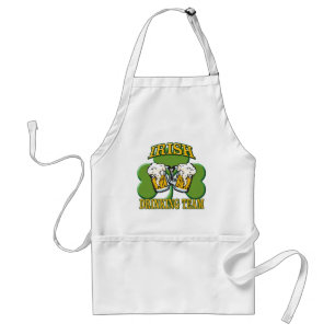 Irish Drinking Team Standard Apron