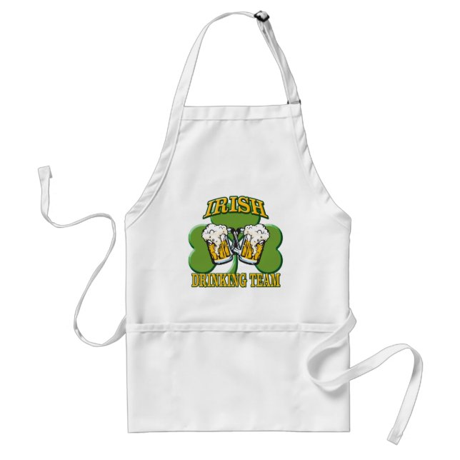 Irish Drinking Team Standard Apron (Front)