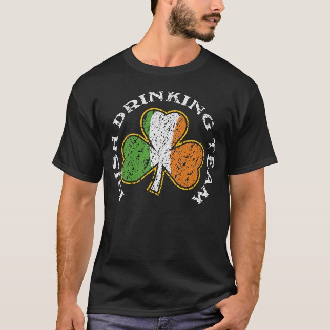 IRISH Drinking Team T-Shirt (Front)