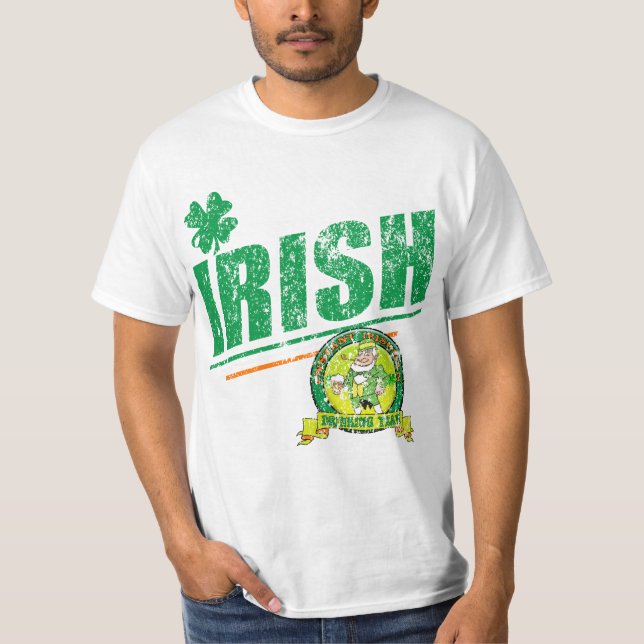 Irish Drinking Team T-Shirt (Front)