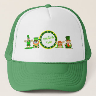 Irish Drinking Team Trucker Hat