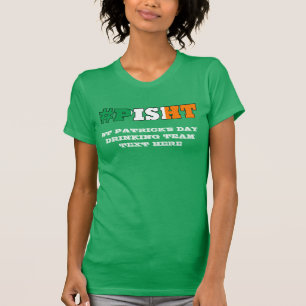 Irish drunk St Patricks day T-Shirt