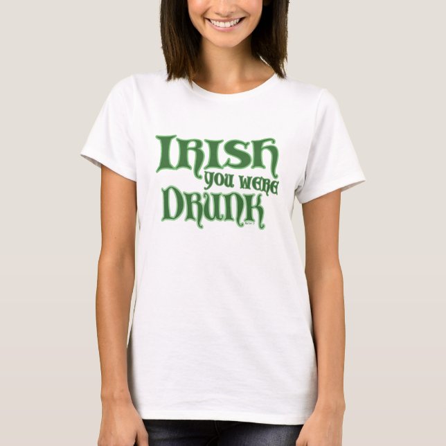 Irish Drunk Women's T-Shirt (Front)
