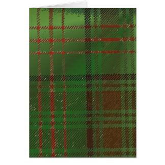 Irish Dublin Plaid Tartan