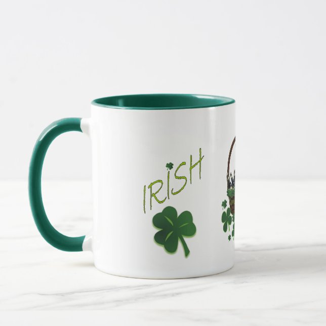 Irish Easter Mug (Left)