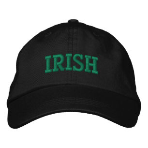 IRISH EMBROIDERED BASEBALL CAP