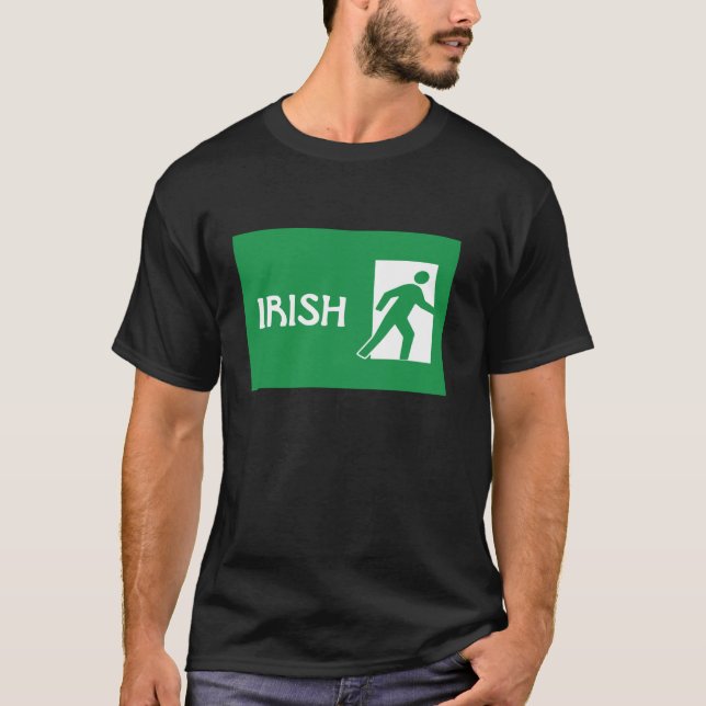 Irish Exit T-Shirt (Front)