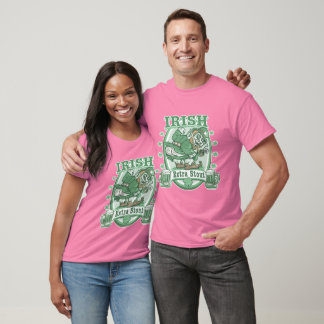 Irish Extra Stout Leprchaun Gear T-Shirt