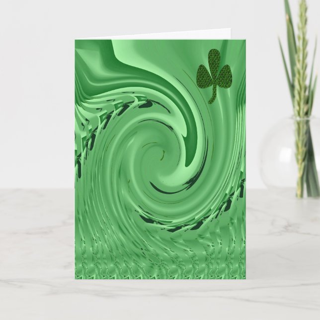 Irish Eyes Card (Front)