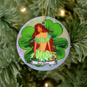 Irish Fairy ornament