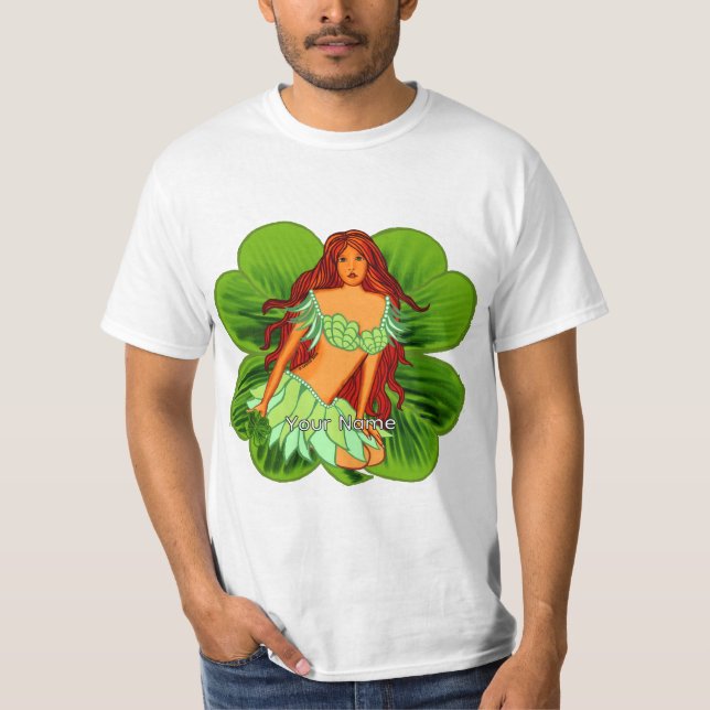 Irish Fairy  T-Shirt (Front)