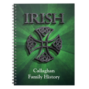 Irish Family History Notebook