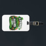 Irish Family Squad – Lucky St. Patrick’s Day Match Luggage Tag<br><div class="desc">Celebrate St. Patrick’s Day with this fun and festive Irish Family Squad design. Perfect for matching family shirts, parades, parties, and Irish celebrations. Featuring a lucky Irish vibe with shamrock spirit, this design is great for families who love celebrating together in style. Ideal for parents, kids, and relatives who want...</div>