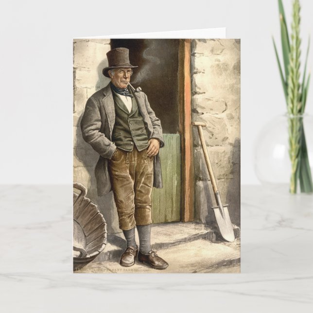 Irish Farmer Card (Front)