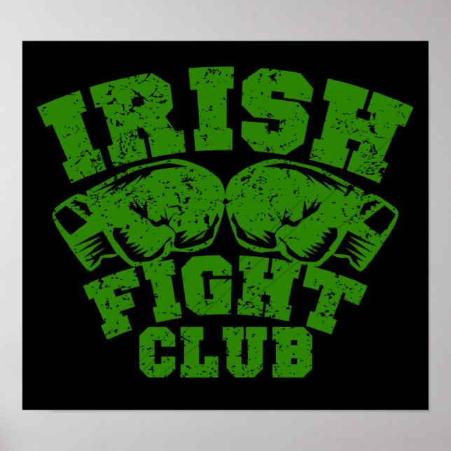 Irish FC $24.95 Graphic Art Wall Poster (Front)